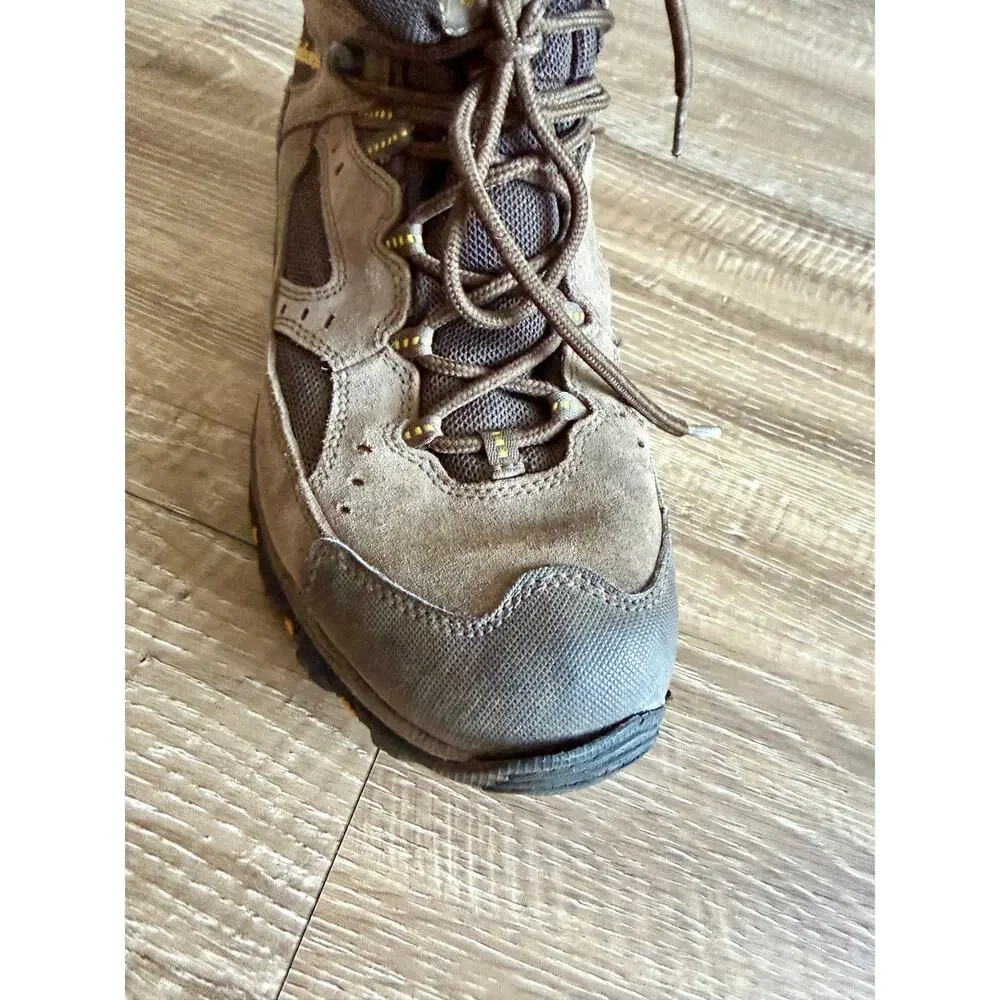 Columbia Coretek WP BM3444 Hiking Boots Cordovan‎ Mens 8.5